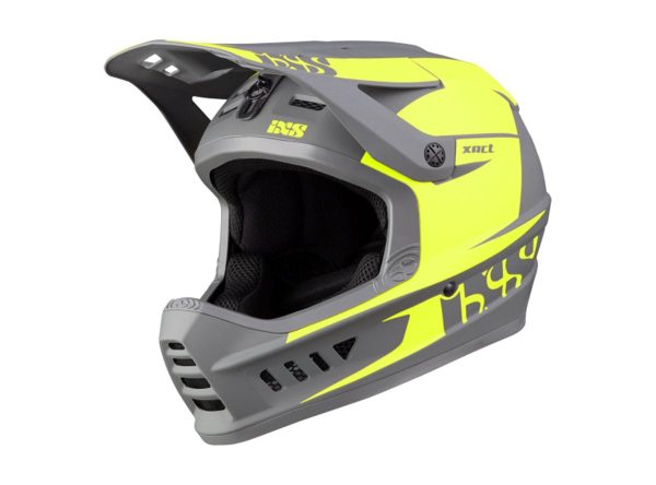 iXS Xact Evo Full Face Helmet - Red-Graphite Online Hot Sale - Image 3