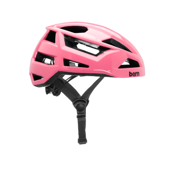 Bern FL-1 Libre Helmet - Satin Hot Pink Sale - Image 2