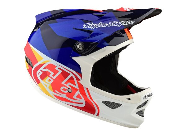 Troy Lee Designs D3 Carbon MIPS Full Face Helmet - Jet - 2019 Online now