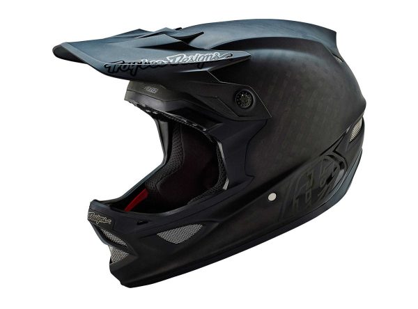Troy Lee Designs D3 Carbon Full Face Helmet - Midnight Black Sale