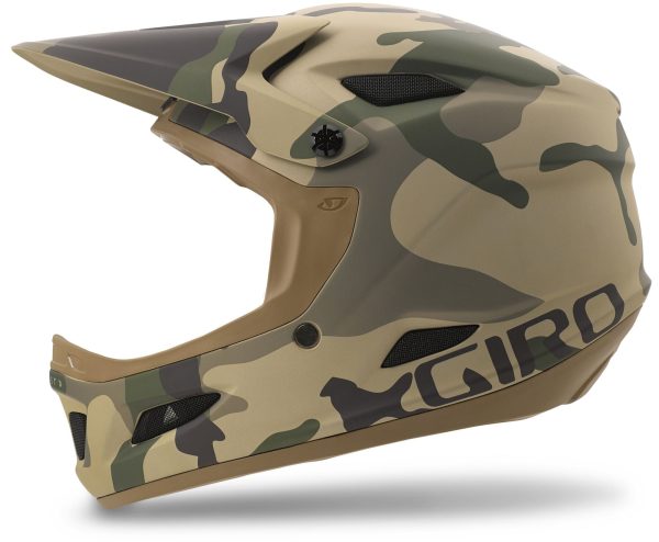 Giro Cipher Full Face Helmet - Green Camo Cheap