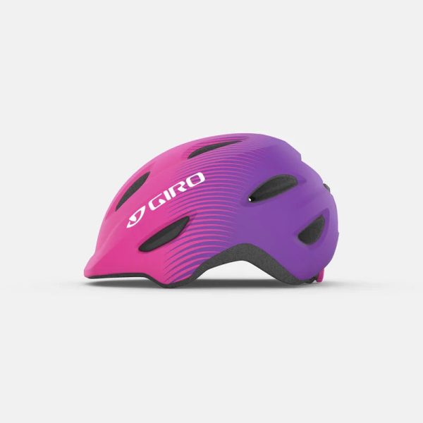 Giro Scamp MIPS Child Helmet - Matt Bright Pink-Purple - 2023 Discount - Image 3