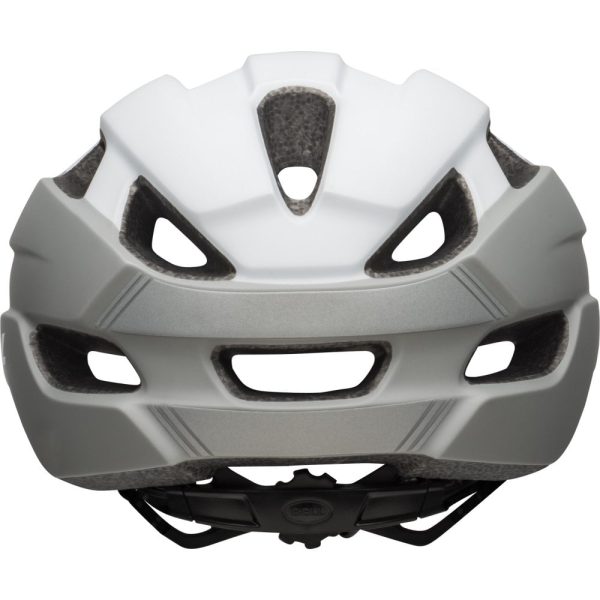 Bell Trace MIPS Road Helmet - Matt White-Silver For Sale - Image 3
