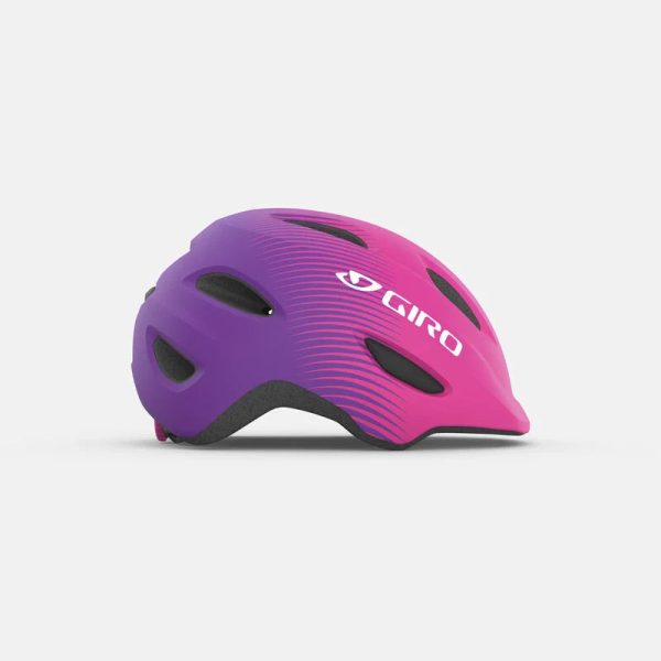 Giro Scamp MIPS Child Helmet - Matt Bright Pink-Purple - 2023 Discount - Image 4
