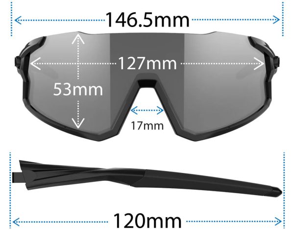 Tifosi Stash Clarion Interchangeable Lens Sunglasses - Crystal Clear Online Sale - Image 3