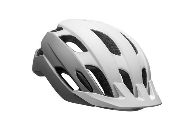 Bell Trace MIPS Road Helmet - Matt White-Silver For Sale