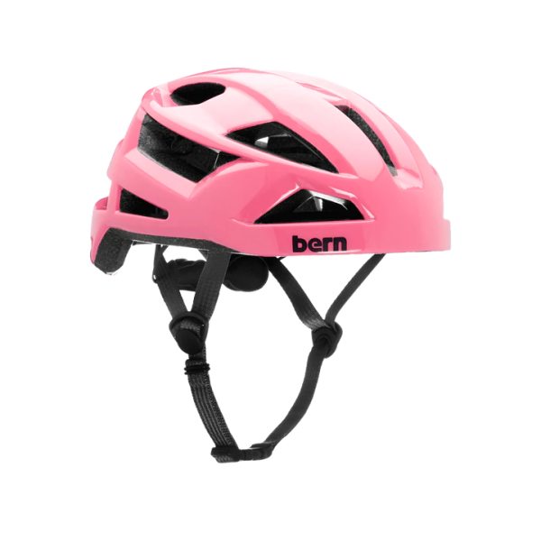 Bern FL-1 Libre Helmet - Satin Hot Pink Sale