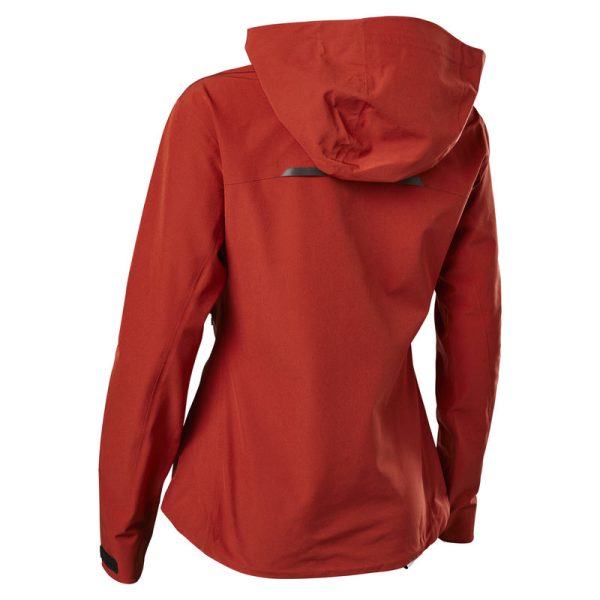 Fox Racing Ranger 3L Water Jacket - Womens - Red Clay - 2022 Fashion - Image 2