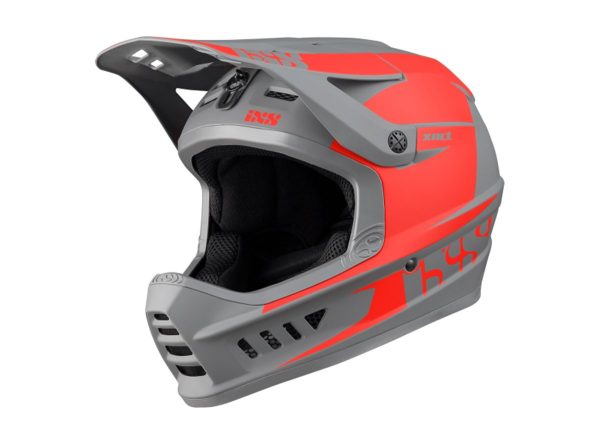 iXS Xact Evo Full Face Helmet - Red-Graphite Online Hot Sale - Image 4