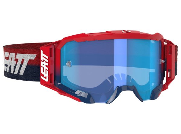 Leatt Velocity 5.5 MTB Goggle - Red - 2020 Online